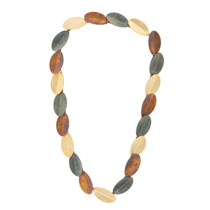 GOLD PLATED SILVER NECKLACE