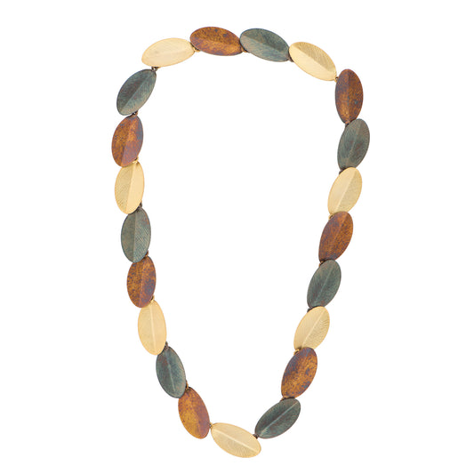 GOLD PLATED SILVER NECKLACE